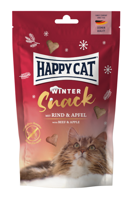 Winter Snack Happy Cat - 70gr