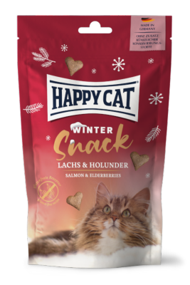 Winter Snack Happy Cat - 75gr