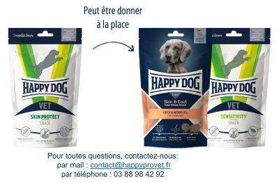 Happy Dog VET Snack Skin Protect (Arrêt de production)