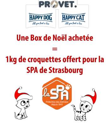 Xmas Cat Box - Coffret de Noël Happy Cat