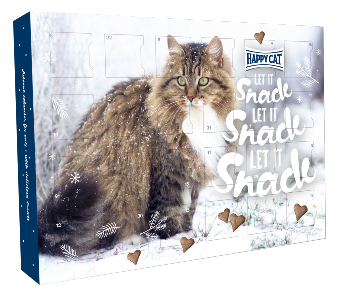 Calendrier de l'Avent Happy Cat - 150gr