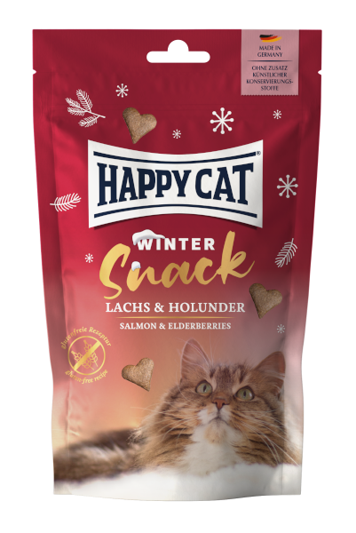 Winter Snack Happy Cat - 70gr