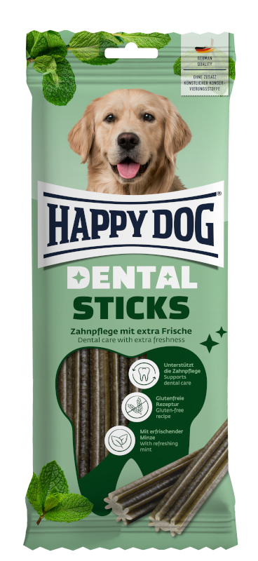 Dental Snack Sticks Menthe 130gr