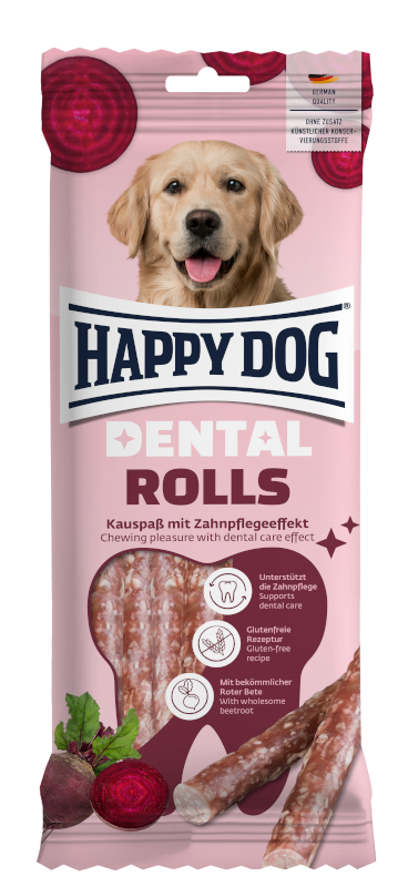 Dental Snack Rolls Betterave 148gr