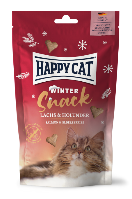 Winter Snack Happy Cat - 75gr