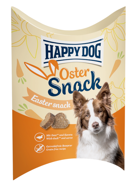 Snack de Pâques Happy Dog - 100gr