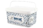 Seau/conteneur 6.2L Happy Dog & Cat