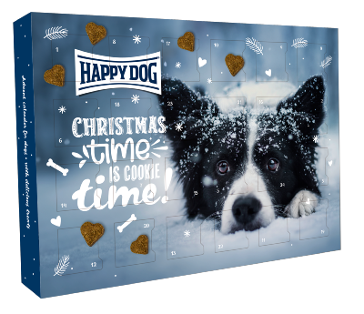 Calendrier de l'Avent Happy Dog - 200g